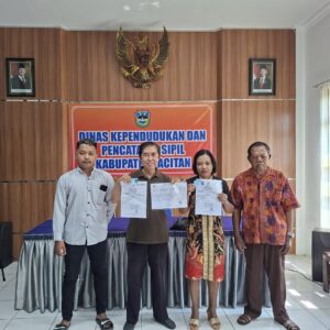 Pencatatan Perkawinan Non Muslim Dinas Kependudukan dan Pencatatan Sipil Kabupaten Pacitan